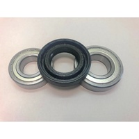 Electrolux Time Manager Washer Dryer Drum Seal Bearing Kit EWW12832 91490033404