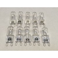 10 x 40W Omega 600mm Stove Oven Halogen Lamp Light Bulb Globe OF601XZ OF602XZ