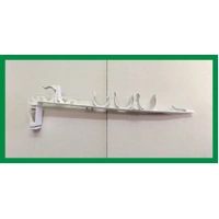 Bosch Dishwasher Hose Bracket Holder Support for SMS63M08AU/28, SMS63M08AU/32 Genuine Replacement