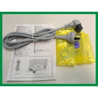 Bosch Dishwasher Power Supply Cord Plug Cable for SMS63M08AU Series Models