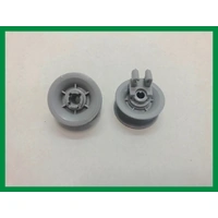 2 x Bosch Dishwasher Upper Basket Rack Roller Wheels SMS50E52AU/01, /50, /55, /68
