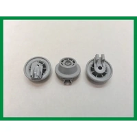 3 x Bosch Dishwasher Lower Basket Rack Roller Wheels – Suits SMI50E45AU/51, /52