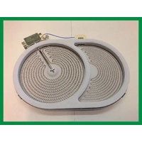 Genuine Smeg Ceramic Cooktop DOUBLE Hotplate Element CE9CMXA SA9066CER