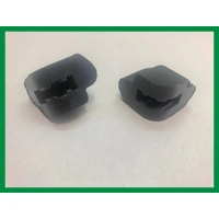 2 x Smeg Oven Door Glass Corner Rubber Spacer CS9GVXA CS9IMXA