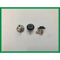 3 x Smeg Gas Cooktop Control Knobs SAR60W SAR60X SAR60X3 Genuine Replacement