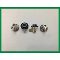 4 x Smeg Gas Cooktop Control Knobs Suits CIR597X CIR597X5 Genuine Replacement