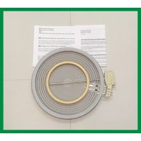 Bosch Ceramic Glass Cooktop Dual Double Hotplate Element for PKC875T01A/02