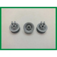 3 x Bosch Dishwasher Upper Basket Rack Roller Wheels SMS50E32AU/45 SMS50E32AU/46