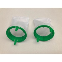 2 x Simpson Active Boost Washing Machine Lint Filter Bag SWT8043 913041134