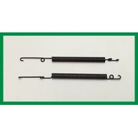 2 x Omega Dishwasher Door Hinge Springs – Fits DW2003X, DW2003X-1, DW2005X, DW2005X-1