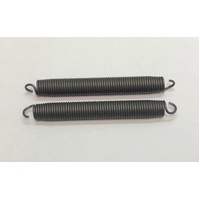 2 x Genuine AEG Dishwasher Door Hinge Spring F89088VI-M F89088VI-S