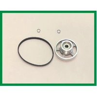 Euromaid Dryer Motor Fan Pulley & Belt Repair Kit CD6KG CD7KG HPD7KG