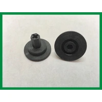 2 x Smeg Dishwasher Leg Foot Feet Cap PL614WH PL614WH-1 PL614X PL614X-1