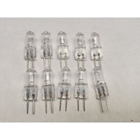 10x Blanco Rangehood Halogen Lamp Light Bulb Globe BRCS6605X BRCS9600X BRCS9605X
