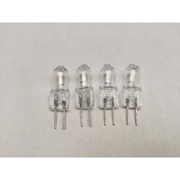4 x Bosch Rangehood Halogen Lamp Light Bulb Globe DKE945E DKE945EAU/01