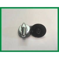2 x Smeg Oven & Stove Control Knobs for TRA4110BL, TRA4110P, 694976344