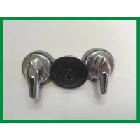 3 x Smeg Oven & Stove Control Knobs for TRA4110BL, TRA4110P, TRA90BL, TRA90P, TRA93BL, TRA93P