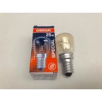 Kelvinator Fridge Lamp Light Bulb Globe KBM3800PC KBM5100PC KBM5100WC