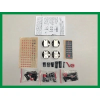 4 x Westinghouse Silver Gas Cooktop Control Knobs – Suits GHL795S, GHL795SLP, GHL795SNG