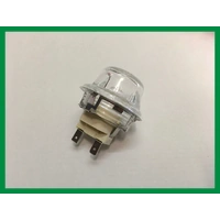 Pacini 900mm Oven Lamp Bulb & Glass Cover Assembly PA0590051 PAO590051