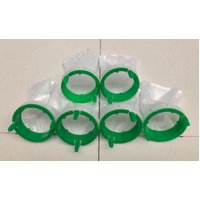 6 x Simpson Active Boost Washing Machine Lint Filter Bag SWT8063E 913041181