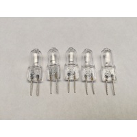 5 x Blanco Rangehood Halogen Lamp Light Bulb Globe BRU53X BRU70X