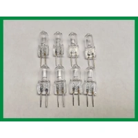 8 x Blanco Rangehood Halogen Lamp Light Bulbs – Suits BRCS90X, BRCS9800X, BRCS9810X & More