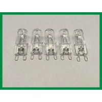 5 x 40W Smeg Oven Halogen Lamp Light Bulb Globe SAC399X-8 SAC561X SAC578X
