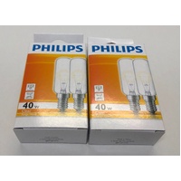4 x Blanco Rangehood Lamp Light Bulb Globe BRCE90X BRCPB60X BRCPB90X