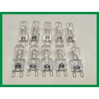 10 x 40W Halogen Oven Light Bulbs for Smeg – Fits C6CMXA8, C6GMXA8, C6GVXA8 & More