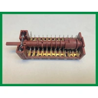 Genuine Ilve Multi Function Selector Switch for Oven Models P150FLMP P150FNMP P150FWMP
