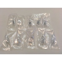 10 x ILve Rangehood Halogen Lamp Light Bulb Globe E75G E75G60 E75G/60/S