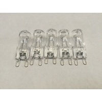 5 x Bosch Microwave Halogen Lamp Light Bulb Globe HMT35M653A/35 HMT35M653B/35