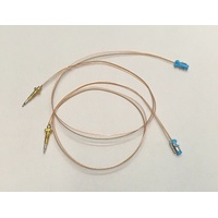 2 x Omega Gas Cooktop Burner Thermocouple OF601XZ OF901XZ OFGE9MXA OFGG7GVXA