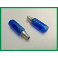 2 x Electrolux Bottom Mount Fridge Lamp Light Bulb Globe EBE4300SC EBE5100SC