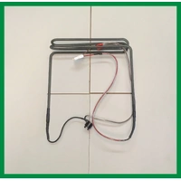 Samsung Freezer Defrost Heater Element for SRS580DHLS RS21HPUSL1/XSA Genuine Replacement