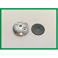Omega Gas Cooktop Small Burner Head and Cap for OFGE9MXA OFGG7GVXA