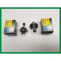 2 x Bosch H4 12V 60/55W Hi/Lo Halogen Car Headlight Bulbs
