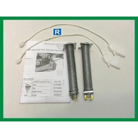 Bosch Dishwasher Door Spring Cable Cord Rope Kit for SMU68M25AU/D4 D5 Models