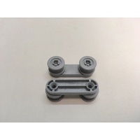 2 x Genuine Kleenmaid Dishwasher Basket Wheel Support and Guide DW6010 DW6011