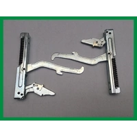 2 x Genuine Westinghouse Provencale 689 Oven Door Hinges for POF689W*03 POF689W*04