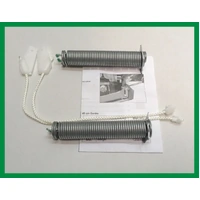 Bosch Dishwasher Door Spring Cable Cord Kit for SBI69M15AU/44, SBI69M15AU/51 & Compatible Models
