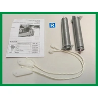Siemens Dishwasher Door Spring Cable Cord Rope Kit for SN46M080AU/B3 & SN46M080AU/B4