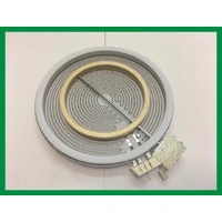 Genuine Smeg Ceramic Glass Cooktop DOUBLE DUAL Hotplate Element SA661X1