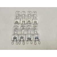 8 x Bosch Rangehood Halogen Lamp Light Bulb Globe DWW09D650A DWW09D650A/01