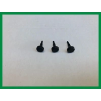 3 x LG Oven Inner Door Glass Plastic Rubber Spacer for LW71105SS