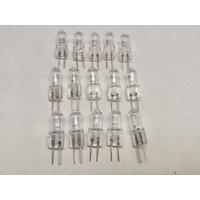 15 x Blanco Rangehood Halogen Lamp Light Bulb Globe BRU53X BRU70X