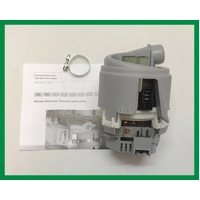 Siemens Dishwasher Heat Pump Wash Motor for SN26M892AU/76 & SN26M892AU/80 Genuine Replacement