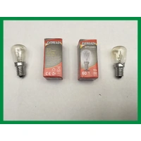2 x LG Fridge Lamp Light Bulb Globe GR-262SQ (GR-262SQ.ASWRGAP)