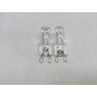 2 Miele Oven Halogen Lamp Light Bulb Globe H 5241 B H 5241 BP H 5247 B H 5247 BP
